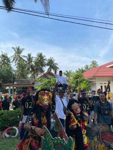 Masyarakat Kampar Kiri Tengah Antusias Sambut Paslon Yusri- Rinto